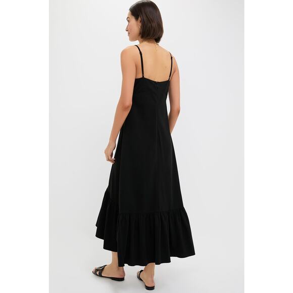 POMANDER PLACE Black Maribe Dress Size XS NWT Retail $148 Tuckernuck - Picture 2 of 8